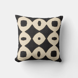 幾何はっきりしたパターンboho クッション