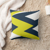 幾何はっきりした抽象芸術パターン クッション (ブランケット)