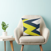 幾何はっきりした抽象芸術パターン クッション (椅子)