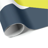 幾何はっきりした抽象芸術パターン ラッピングペーパー (ロールコーナー)