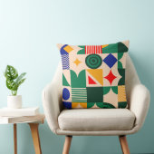 幾何はっきりした抽象芸術装飾用クッション クッション (椅子)