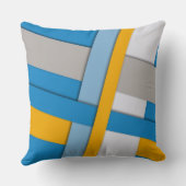 幾何はっきりした装飾用クッション クッション (裏面)