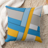 幾何はっきりした装飾用クッション クッション (ブランケット)