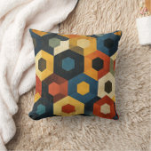 幾何はっきりした調和クッション クッション (ブランケット)