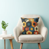 幾何はっきりした調和クッション クッション (椅子)