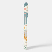 幾何よくはしゃぐドールパターン Case-Mate iPhoneケース (裏面 / 右)