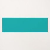 幾何アクアターコイズエクササイズ ヨガマット (裏面(横))