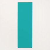 幾何アクアターコイズエクササイズ ヨガマット (裏面)