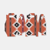 幾何アステカカラフルパターン フェイバーボックス (折り畳みなし)