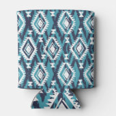 幾何アステカトバルナバホプリント 缶クーラー (裏面)