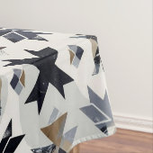 幾何アステカパターン テーブルクロス (インサイチュ)