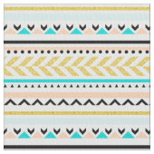 幾何アステカモダン部種インスパイア類 ファブリック (クローズアップ)