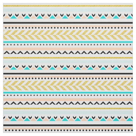 幾何アステカモダン部種インスパイア類 ファブリック (見本)