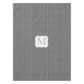 幾何アステカ抽象芸術パターン テーブルクロス (正面)