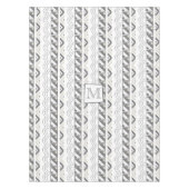 幾何アステカ抽象芸術パターン テーブルクロス (正面)