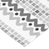 幾何アステカ抽象芸術パターン テーブルクロス (アングル)