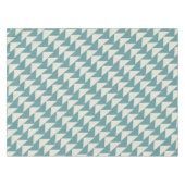 幾何アステカ抽象芸術パターン テーブルクロス (正面(横))