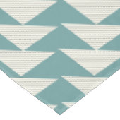 幾何アステカ抽象芸術パターン テーブルクロス (アングル)