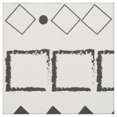 幾何アステカ抽象芸術パターン ファブリック (見本)