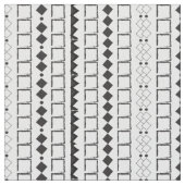 幾何アステカ抽象芸術パターン ファブリック (クローズアップ)