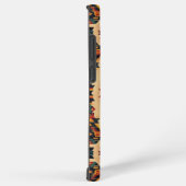 幾何アステカ美術 SAMSUNG GALAXYケース (右側面)