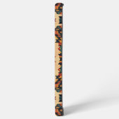 幾何アステカ美術 SAMSUNG GALAXYケース (左側面)