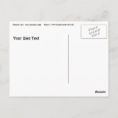 幾何アートよくはしゃぐカラフル抽象芸術 ポストカード (裏面)