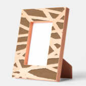 幾何インスパイア14by Kristalin Davis レーザー彫刻フレーム (左)