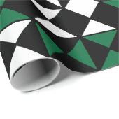 幾何エレガントスタイリッシュパターン ラッピングペーパー (ロールコーナー)