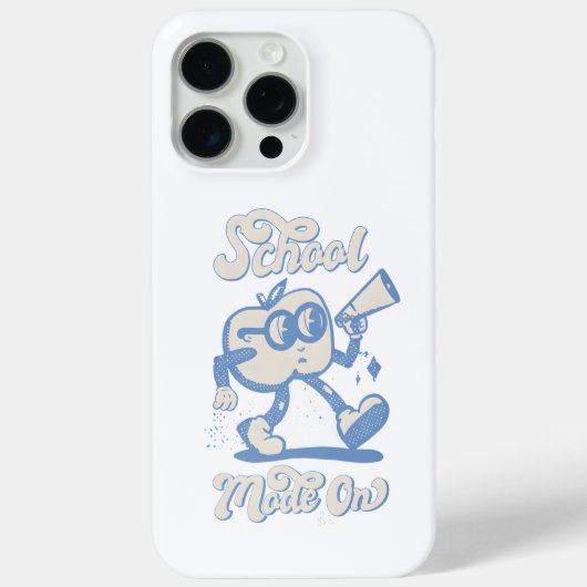 幾何エレガントストロベリーラインアート Case-Mate iPhoneケース (裏面)