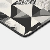 幾何エレガントデザインマウスパッド デスクマット (コーナー)