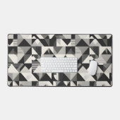 幾何エレガントデザインマウスパッド デスクマット (キーボード&マウス)