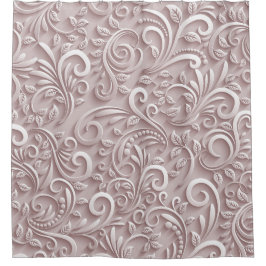 幾何エレガントニュートラルボヘミアン シャワーカーテン