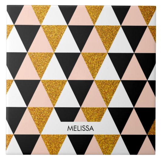 幾何エレガントパターン タイル (正面)