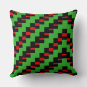 幾何エレガントモダン市松模様にスタイル室内 クッション (裏面)