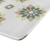 幾何エレガントモダン星バースト カッティングボード (角)