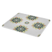 幾何エレガントモダン星バースト カッティングボード (角)