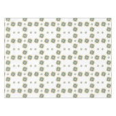 幾何エレガントモダン星バースト テーブルクロス (正面(横))