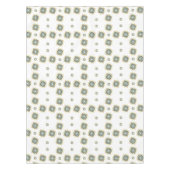 幾何エレガントモダン星バースト テーブルクロス (正面)