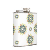 幾何エレガントモダン星バースト フラスク (右)