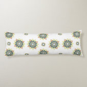 幾何エレガントモダン星バースト ボディピロー (裏面)