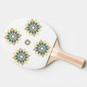 幾何エレガントモダン星バースト 卓球ラケット (横)