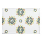 幾何エレガントモダン星バースト 枕カバー (裏面-左)