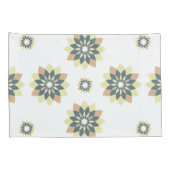 幾何エレガントモダン星バースト 枕カバー (裏面-右)