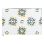 幾何エレガントモダン星バースト 枕カバー (正面右)