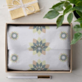 幾何エレガントモダン星バースト 薄葉紙 (ギフト)