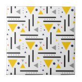 幾何エレガントモダン模様セラミックタイル タイル (正面)