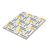 幾何エレガントモダン模様セラミックタイル タイル (側面)