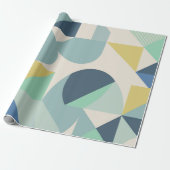 幾何エレガントラッピング紙 ラッピングペーパー (アンロールド)