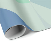 幾何エレガントラッピング紙 ラッピングペーパー (ロールコーナー)